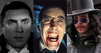 Top Ten: Vampire Edition