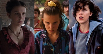 Stranger Things Time Travel (Millie Bobby Brown)