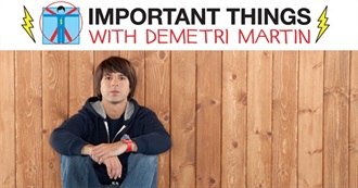 Important Things With Demetri Martin Episode Guide
