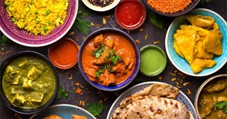 The Ultimate Indian Food List