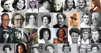 Historical Women Courtney Admires: Updated