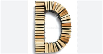 Books With Titles Starting With the Letter &quot;D&quot;