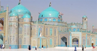 Every Atlas Obscura Site in Afghanistan