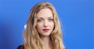 Filmography - Amanda Seyfried