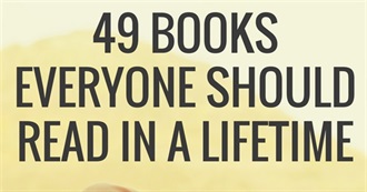 49 Books Everyone Should Read in a Lifetime