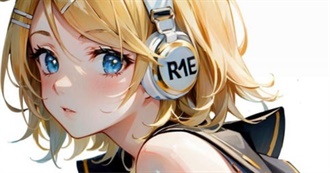 Kagamine Rin Song List&#128155;