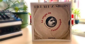 Albums En Vedette Dans Le Vinyle De L&#39;insomniaque