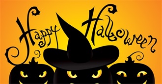 Halloween Candy We Have