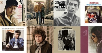 Manic Wayne&#39;s 10 Favourite Bob Dylan Albums Ranked