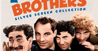 501 Greatest Movie Stars and Their Most Important Films - The Marx Brothers
