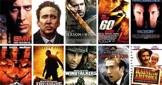 Nicolas Cage Filmography