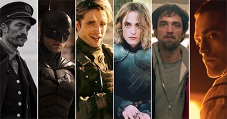 Filmography: Robert Pattinson!