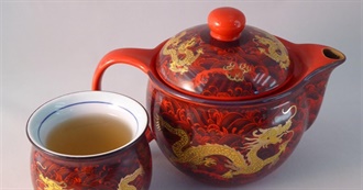 Chinese Tea Varieties