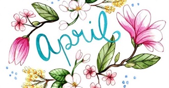 Books Read in April 2019 *Includes Manga*