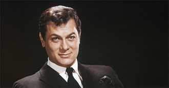 Tony Curtis Complete Filmography