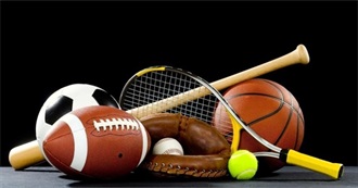 List of Indoor and Outdoor Sports