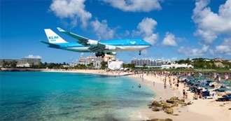 Alex&#39;s List of Airports