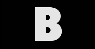 B - Films Seen by Tcr023 (An Epic Journey)