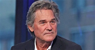 Kurt Russell Filmography (July 2018)
