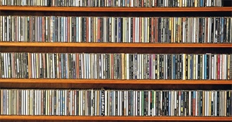 Tom&#39;s CD Collection