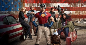 Peacemaker Characters