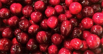 55 Foods With Cranberries
