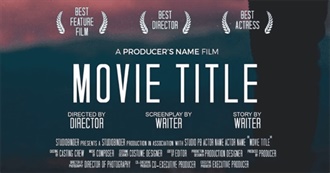 Slippy&#39;s Very Important/Loved Films (VILF)