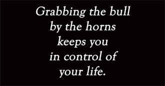 Sayings Related to Animals