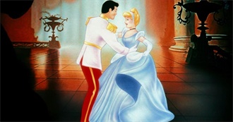 Characters in Cinderella!