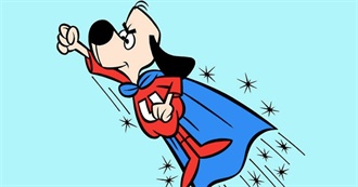 100 Cartoon Characters With a &quot;U&quot; in Their Name