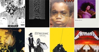 AOTY - Selected Greatest Albums of All Time