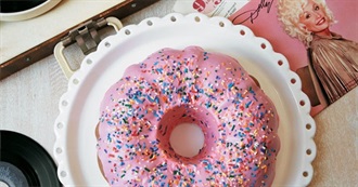 Traditional American Food--Dolly Parton&#39;s Donut Coconut Bundt Cake