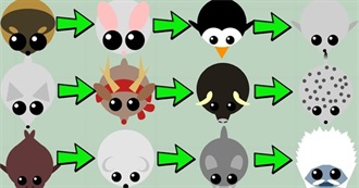 Mope.Io Animals