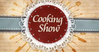 100 TV Cooking Shows