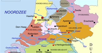 Destinations in Holland