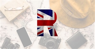 All Towns in England (R Letter Names) Challenge