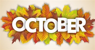 A Month in Books: October