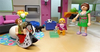 Favourite Activities Aged 6-10