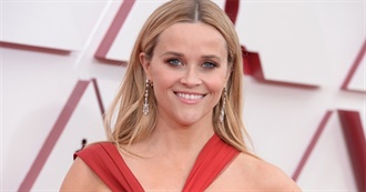 Reese Witherspoon Filmography (2022)
