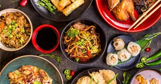 Favorite Cuisine of China