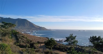 Christmas on the California Coast