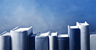 50 Books With Light Blue on the Cover