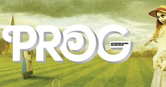 Modern Prog Rock Albums 2016 - 2020