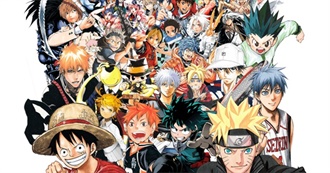 All of the Anime I&#39;ve Seen