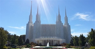 East of Rockies US Temples