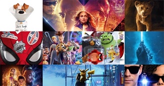 Movies Eilidh Watched in 2019