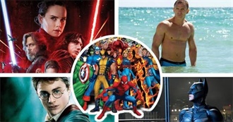 Movie Franchises Akhil Has Seen