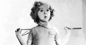 Shirley Temple Filmography