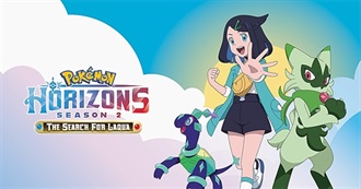 Pokémon Horizons – the Search for Laqua Episode Guide