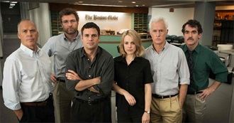 Filmographies of the 2016 Best Picture Nominees